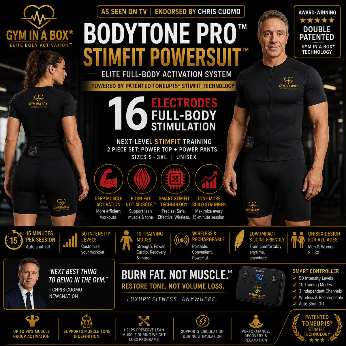 BodyPulse™ Total Sculpt System | GYM IN A BOX®