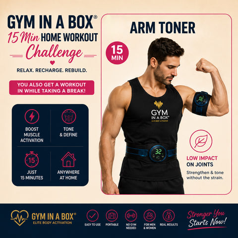 GYM IN A BOX® Full Body Muscle Booster System