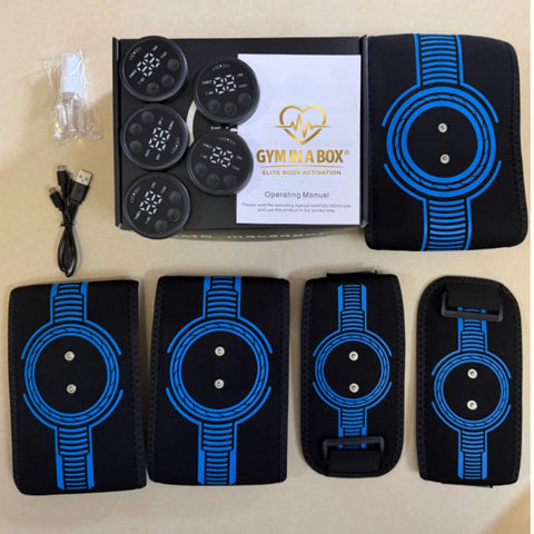 GYM IN A BOX® Full Body Muscle Booster System