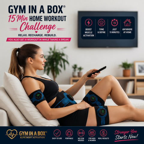 GYM IN A BOX® Full Body Muscle Booster System
