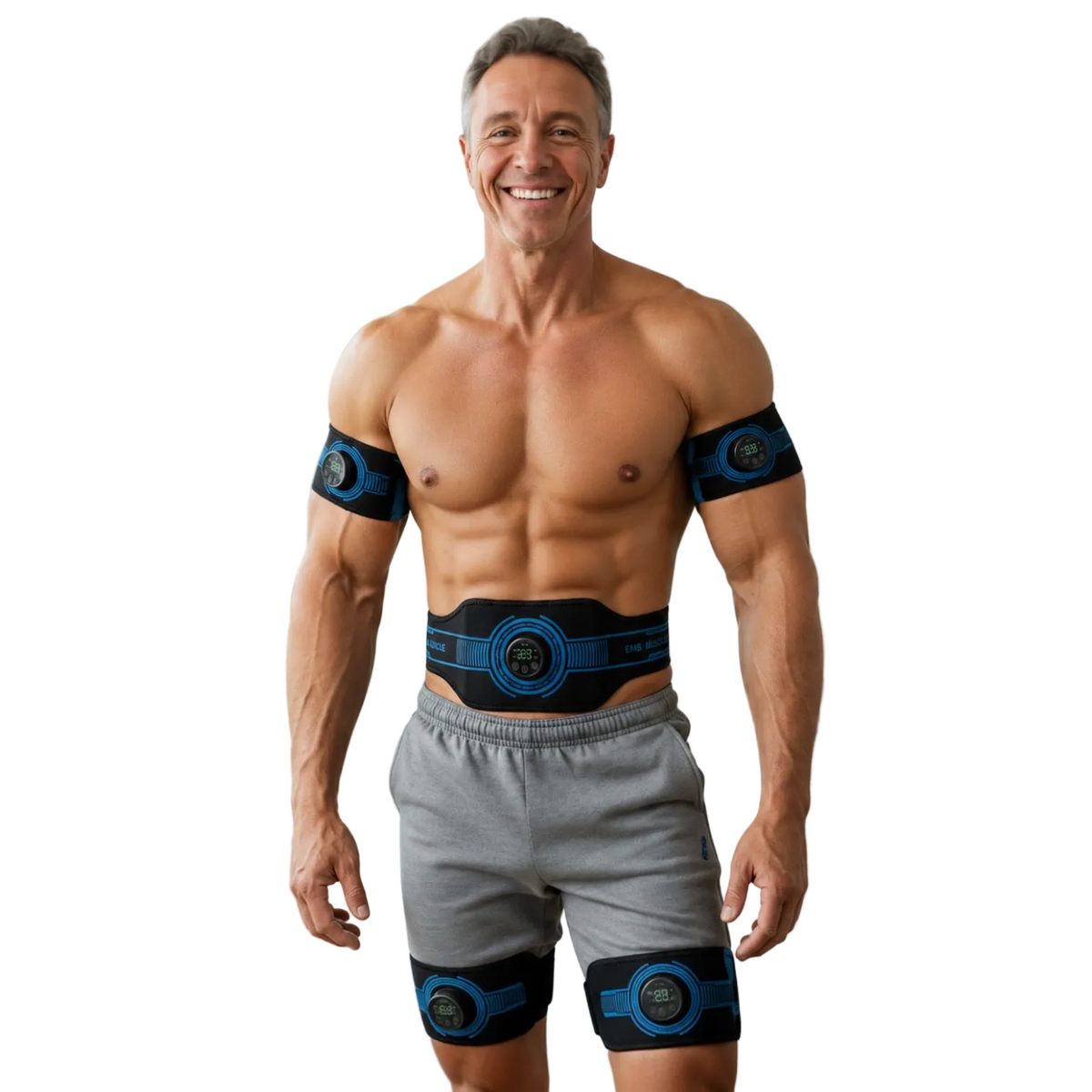 GYM IN A BOX® Full Body Muscle Booster System