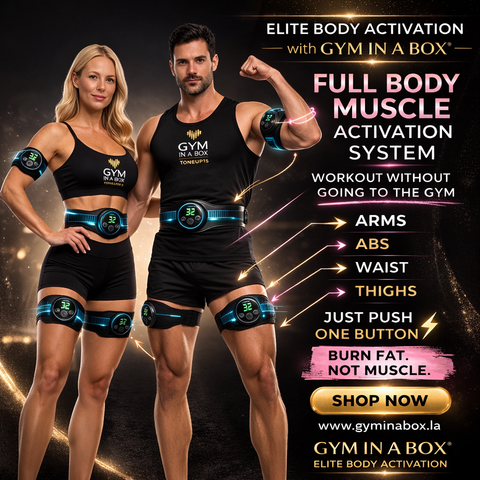GYM IN A BOX® Full Body Muscle Booster System