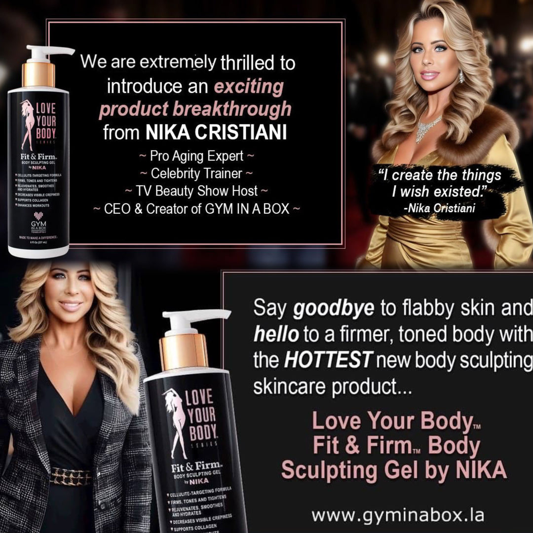 Fit & Firm Workout Enhancer Gel | GYM IN A BOX®