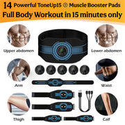 GYM IN A BOX® Full Body Muscle Booster System