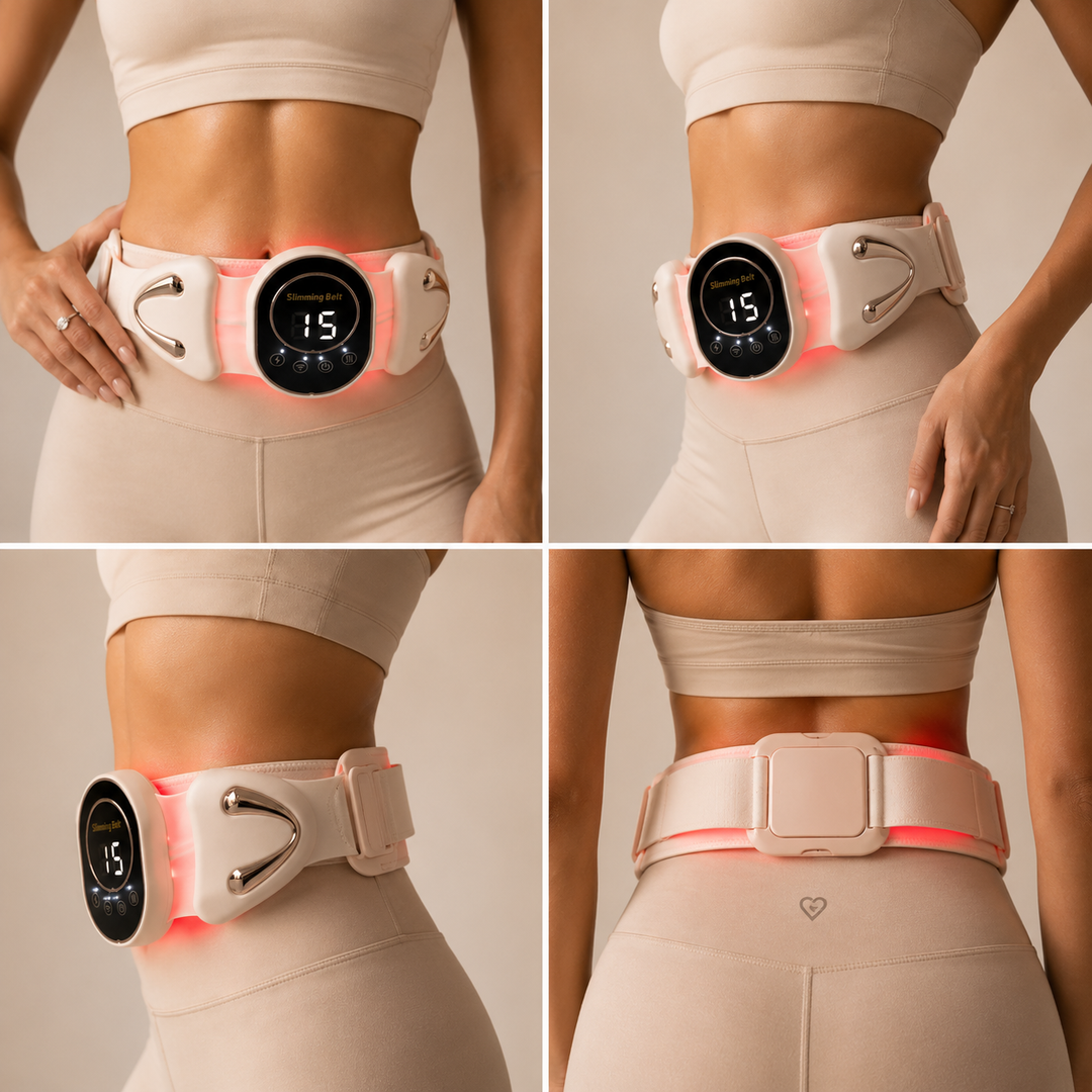 Spiral Slimming Belt マッサージベルト ThermaLuxe™ Smart Beauty Sculpt Belt | GYM IN A BOX®