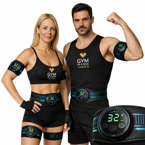 GYM IN A BOX® Full Body Muscle Booster System