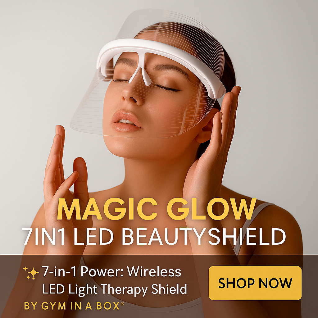 GYM IN A BOX® Magic Glow Anti-Aging Light Therapy