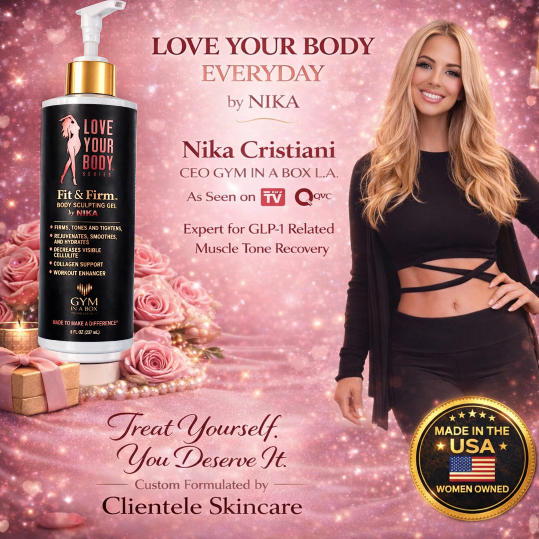 Fit & Firm Workout Enhancer Gel | GYM IN A BOX®