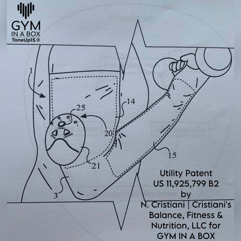 GYM IN A BOX® Full Body Muscle Booster System