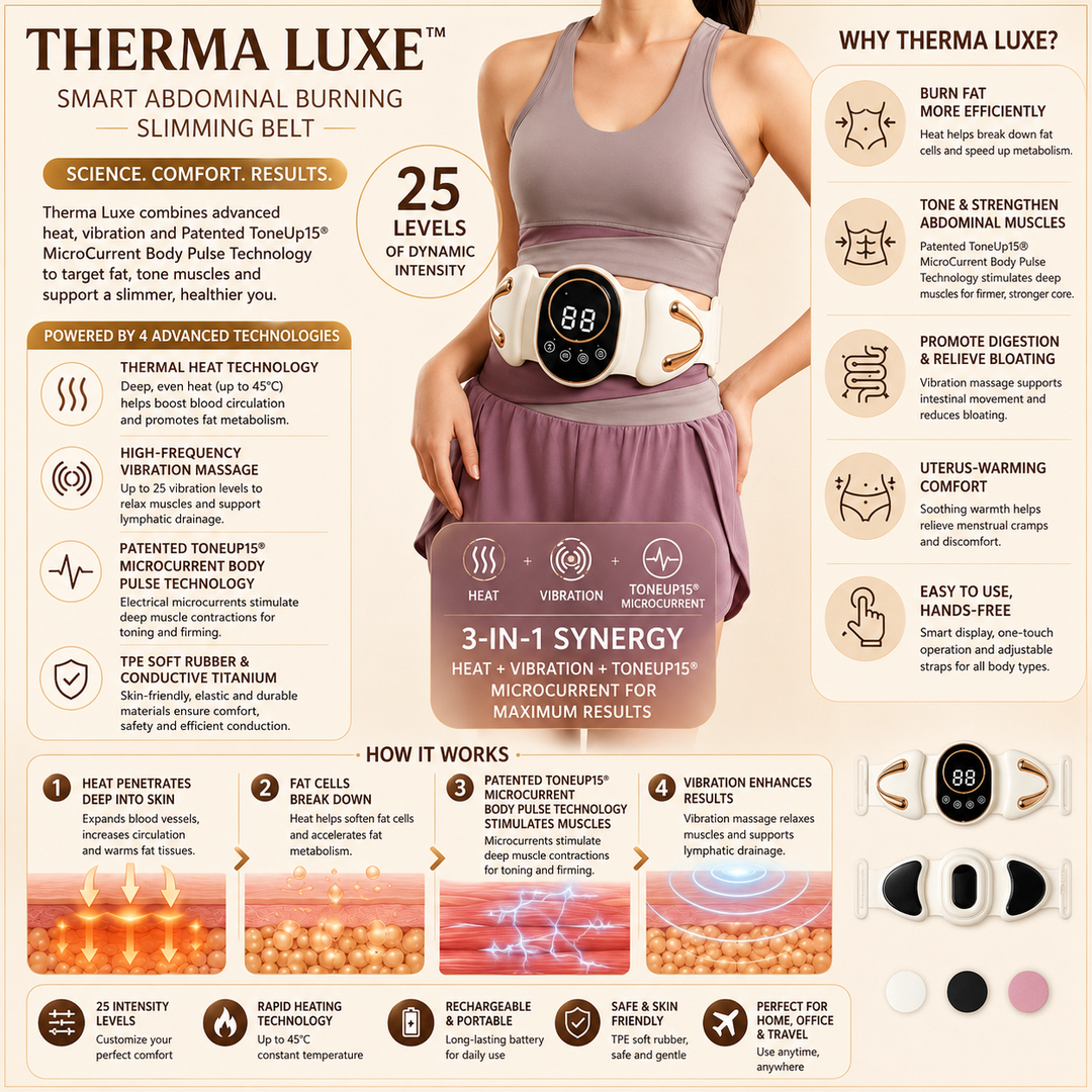 ThermaLuxe™ Smart Beauty Sculpt Belt | GYM IN A BOX®