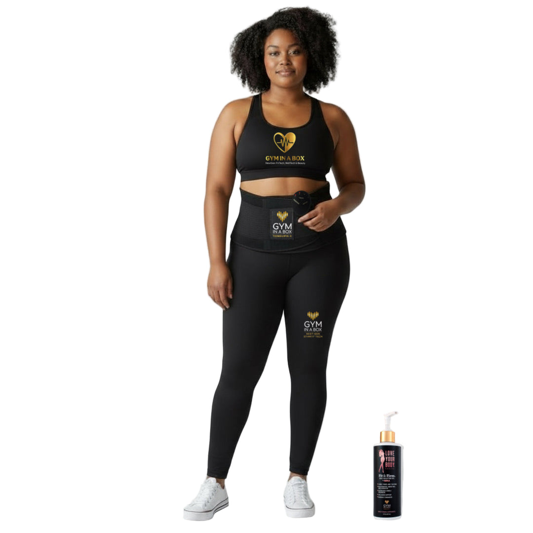 GYM IN A BOX® BossLady Deluxe Sculpt & Tone Kit