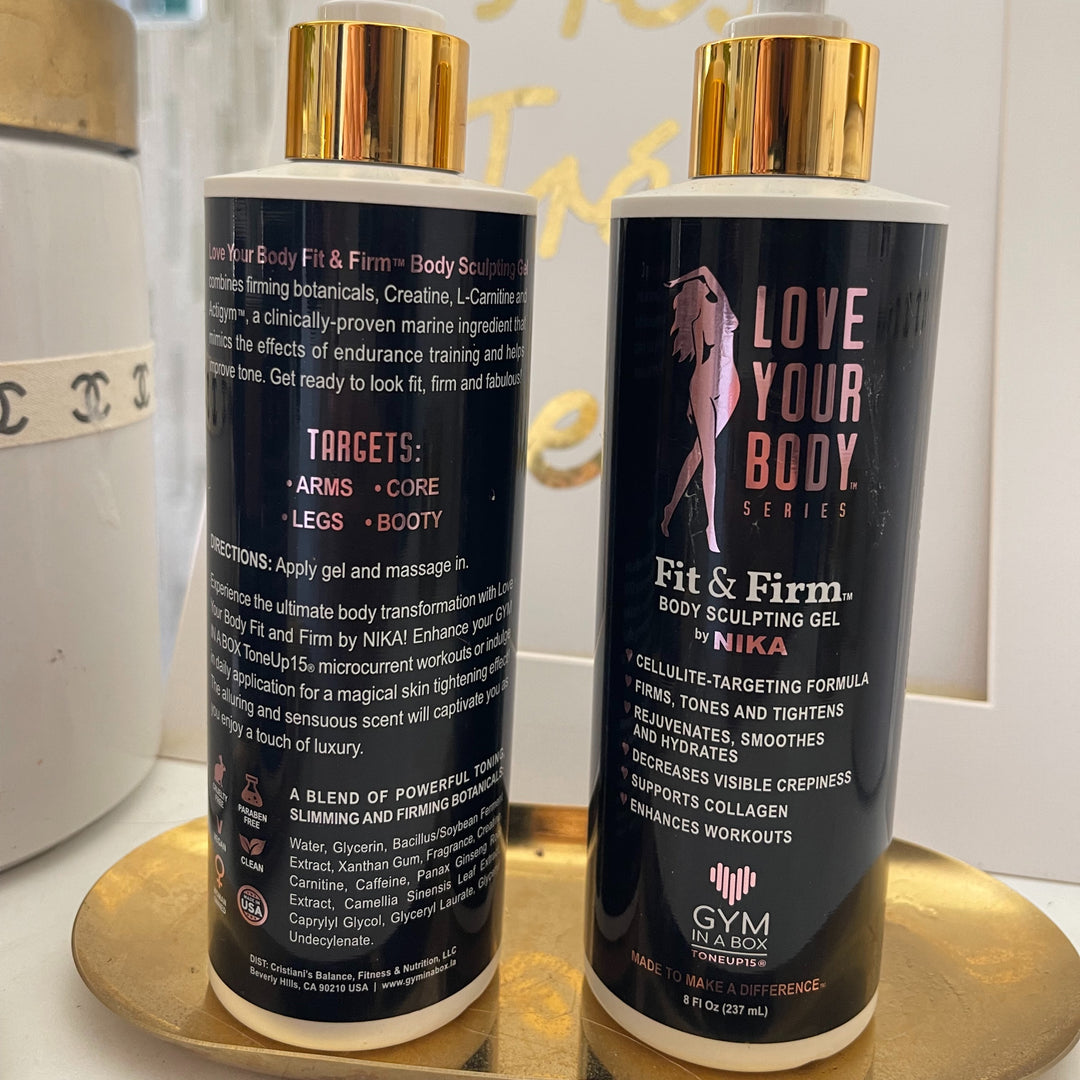 Fit & Firm Workout Enhancer Gel | GYM IN A BOX®