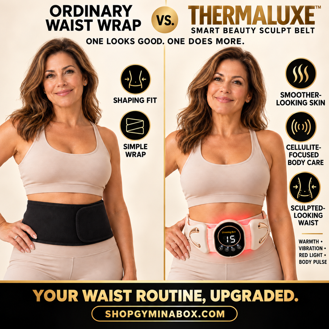 ThermaLuxe™ Smart Beauty Sculpt Belt | GYM IN A BOX®