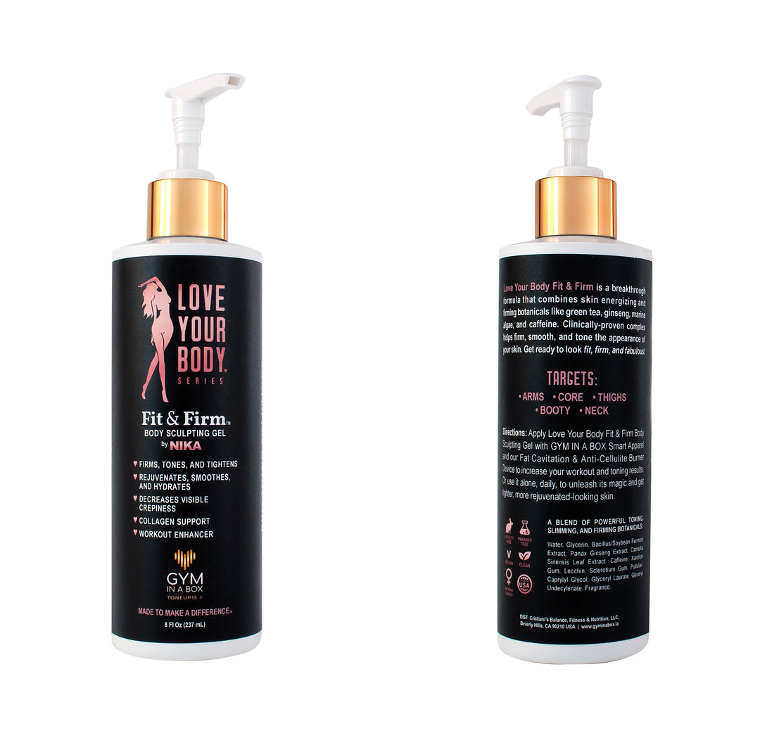 Fit & Firm Workout Enhancer Gel | GYM IN A BOX®
