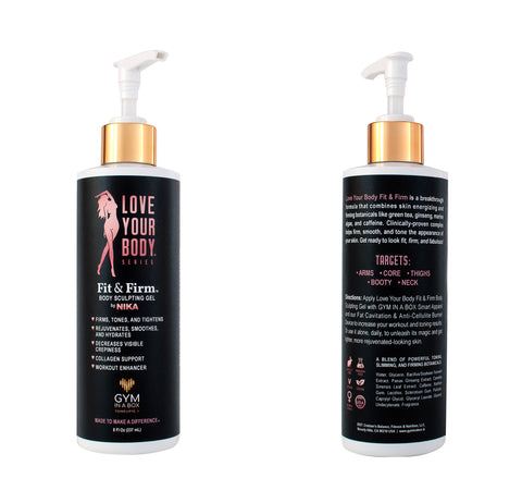Fit & Firm Workout Enhancer Gel | GYM IN A BOX®